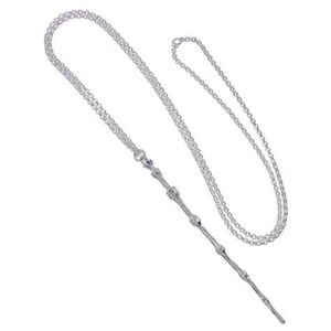 NIB The Carat Shop Elder Wand Necklace